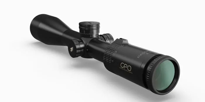 GPO EVOLVE 4X 6-24x50 - 30MM GP OPS RETICLE