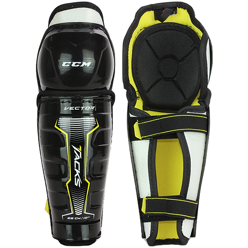 CCM Tacks Vector Shin Guards - YOUTH