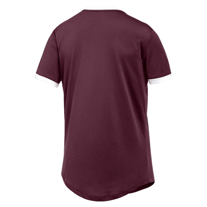 Nike Women's Stock Vapor Select2 V-neck Jersey (Standard Fit)