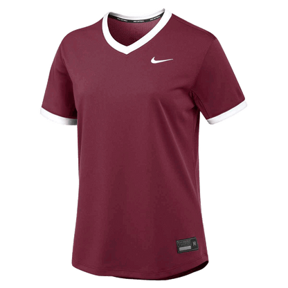 Nike Women's Stock Vapor Select2 V-neck Jersey (Standard Fit)