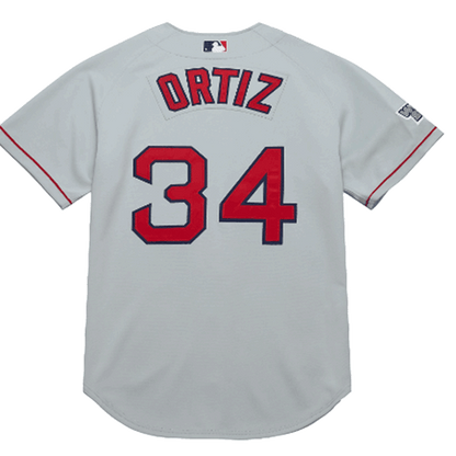 David Ortiz Boston Red Sox 2004 World Series Mitchell & Ness Authentic Jersey