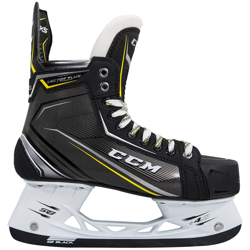 CCM Tacks Vector Plus Ice Skates - SENIOR