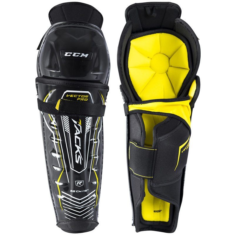 CCM Tacks Vector Pro Shin Guards - JUNIOR