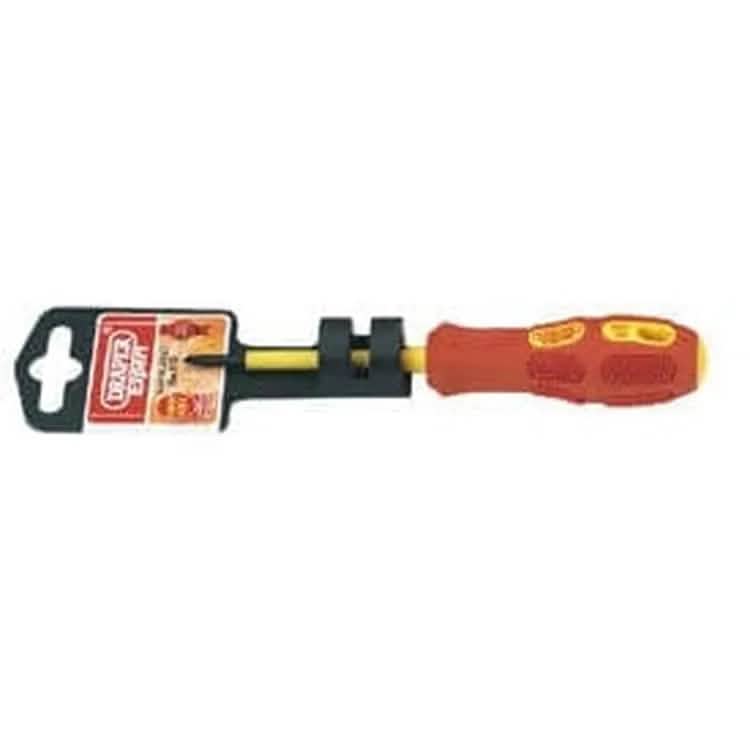 Draper Vde Approved Fully Insulated Pz Type Screwdriver, No.0 X 60Mm (Display Packed) Dr-69227