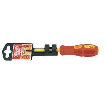 Draper Vde Approved Fully Insulated Pz Type Screwdriver, No.0 X 60Mm (Display Packed) Dr-69227