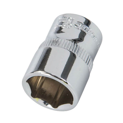 SILVERLINE 568947 1/4 DRIVE CRV 13MM METRIC 6 POINT SOCKET - LIFETIME WARRANTY