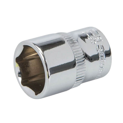 SILVERLINE 568947 1/4 DRIVE CRV 13MM METRIC 6 POINT SOCKET - LIFETIME WARRANTY